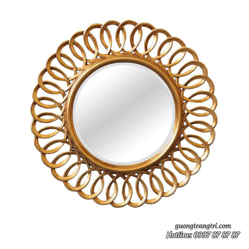  Gương phòng khách GD0P01